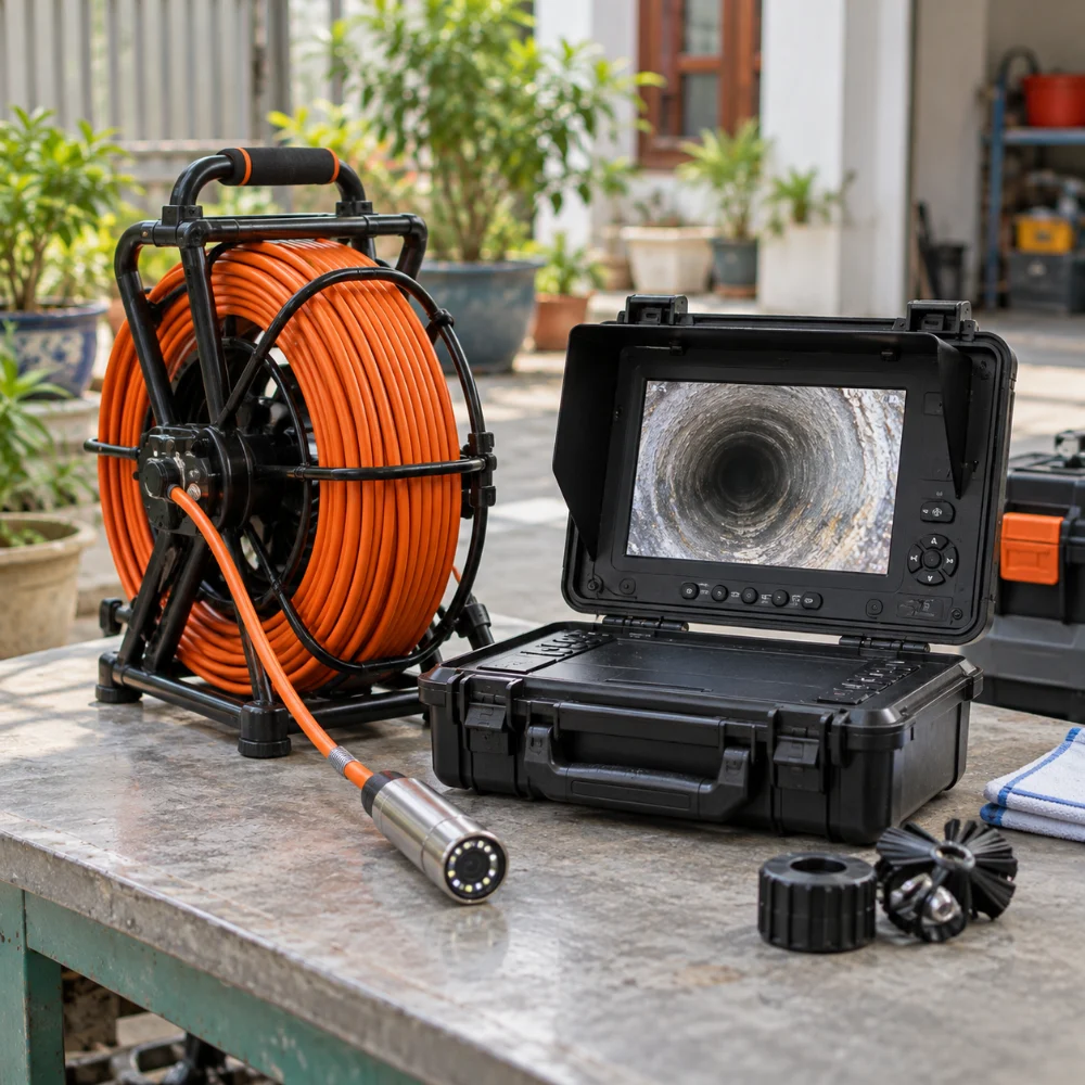 Thiết bị camera nội soi Sạch Xanh
